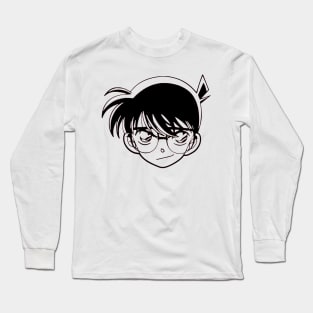 Case Closed Edogawa Conan Long Sleeve T-Shirt